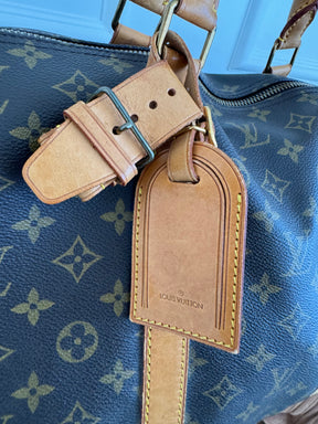 Louis Vuitton Canvas Monogram Keepall 50
