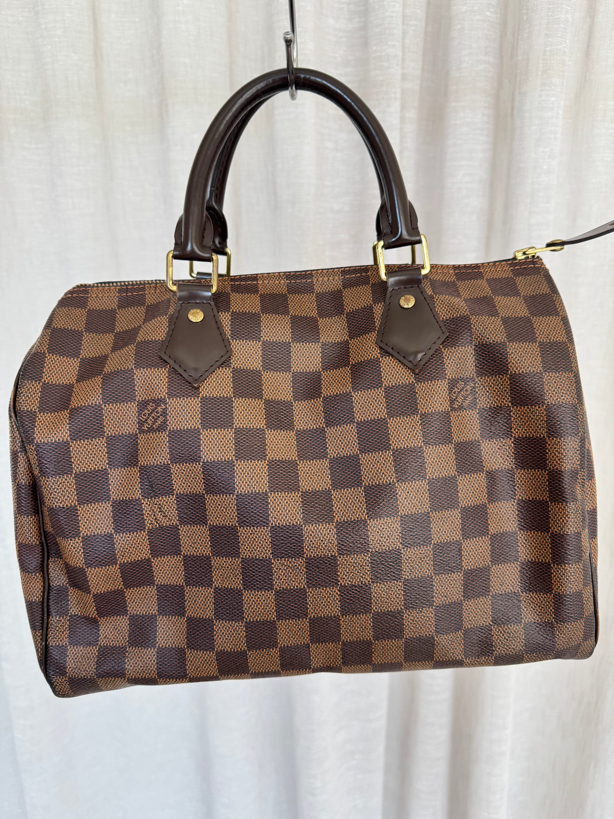 Louis Vuitton Damier Ebene Speedy 30