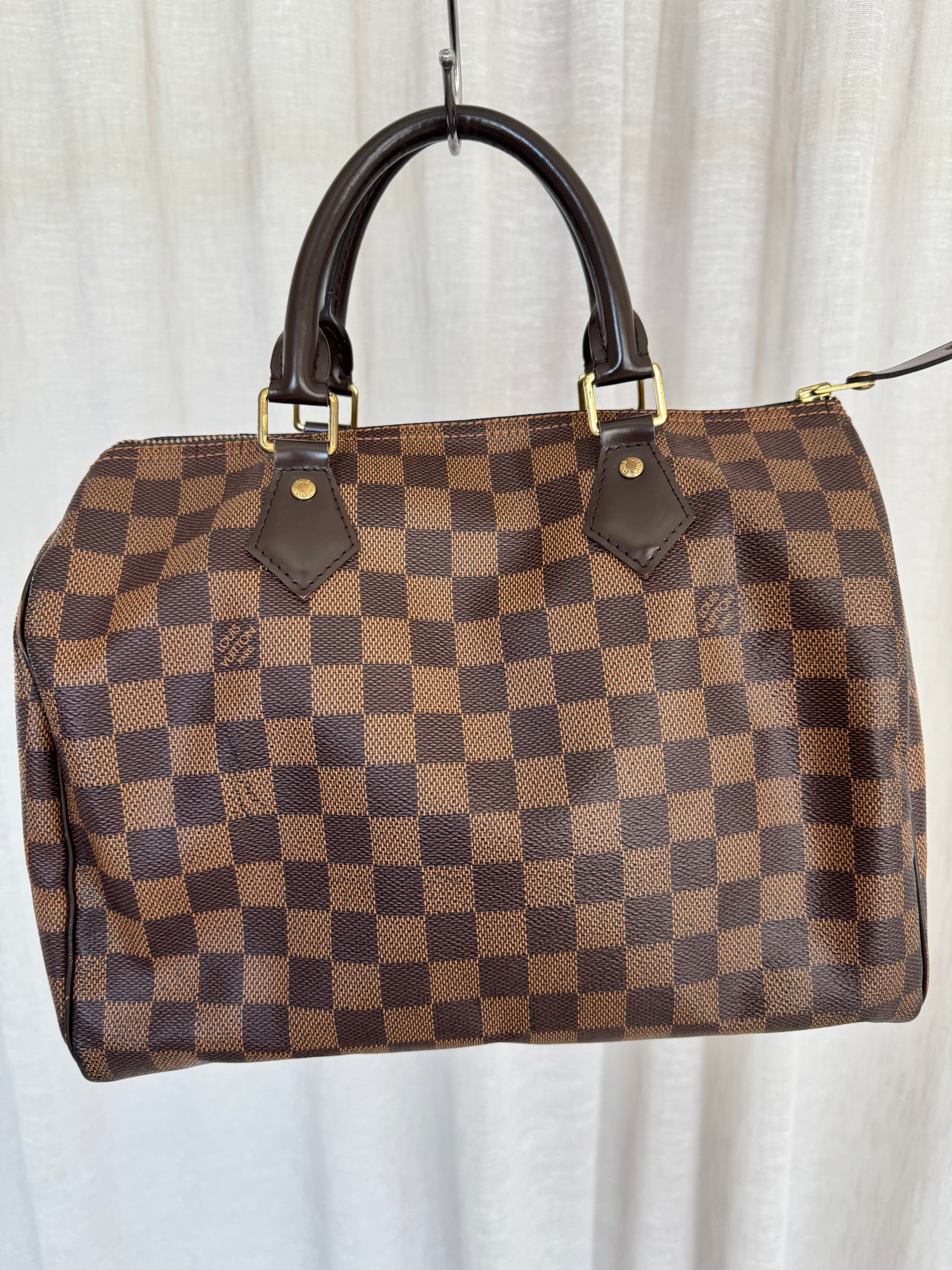 Louis Vuitton Damier Ebene Speedy 30