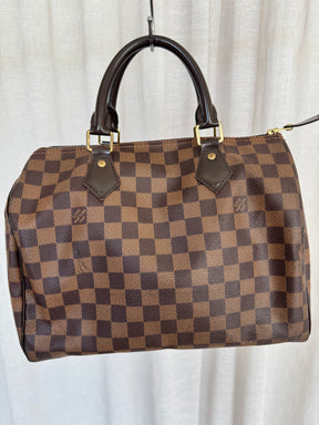 Louis Vuitton Damier Ebene Speedy 30