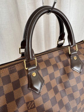 Louis Vuitton Damier Ebene Speedy 30
