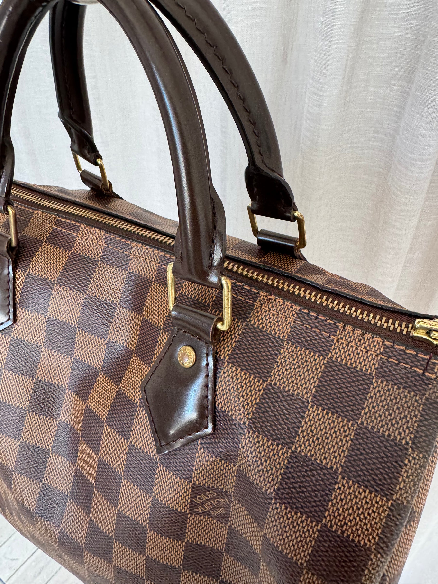 Louis Vuitton Damier Ebene Speedy 30