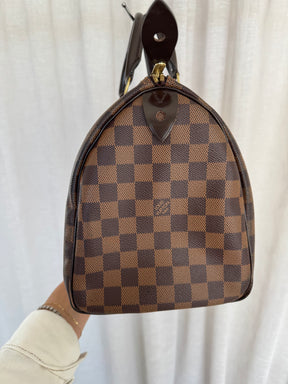 Louis Vuitton Damier Ebene Speedy 30