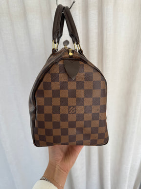 Louis Vuitton Damier Ebene Speedy 30
