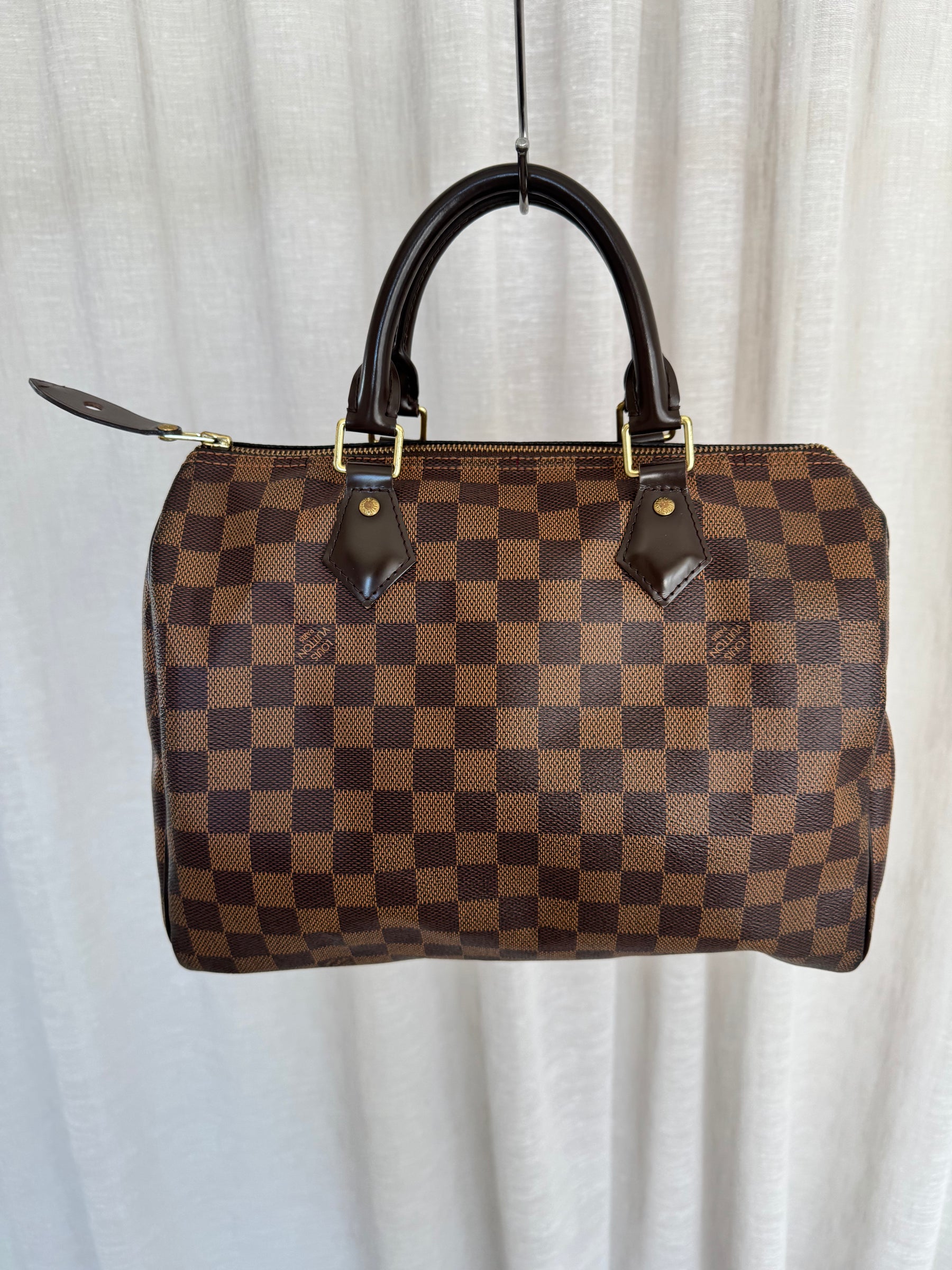 Louis Vuitton Damier Ebene Speedy 30