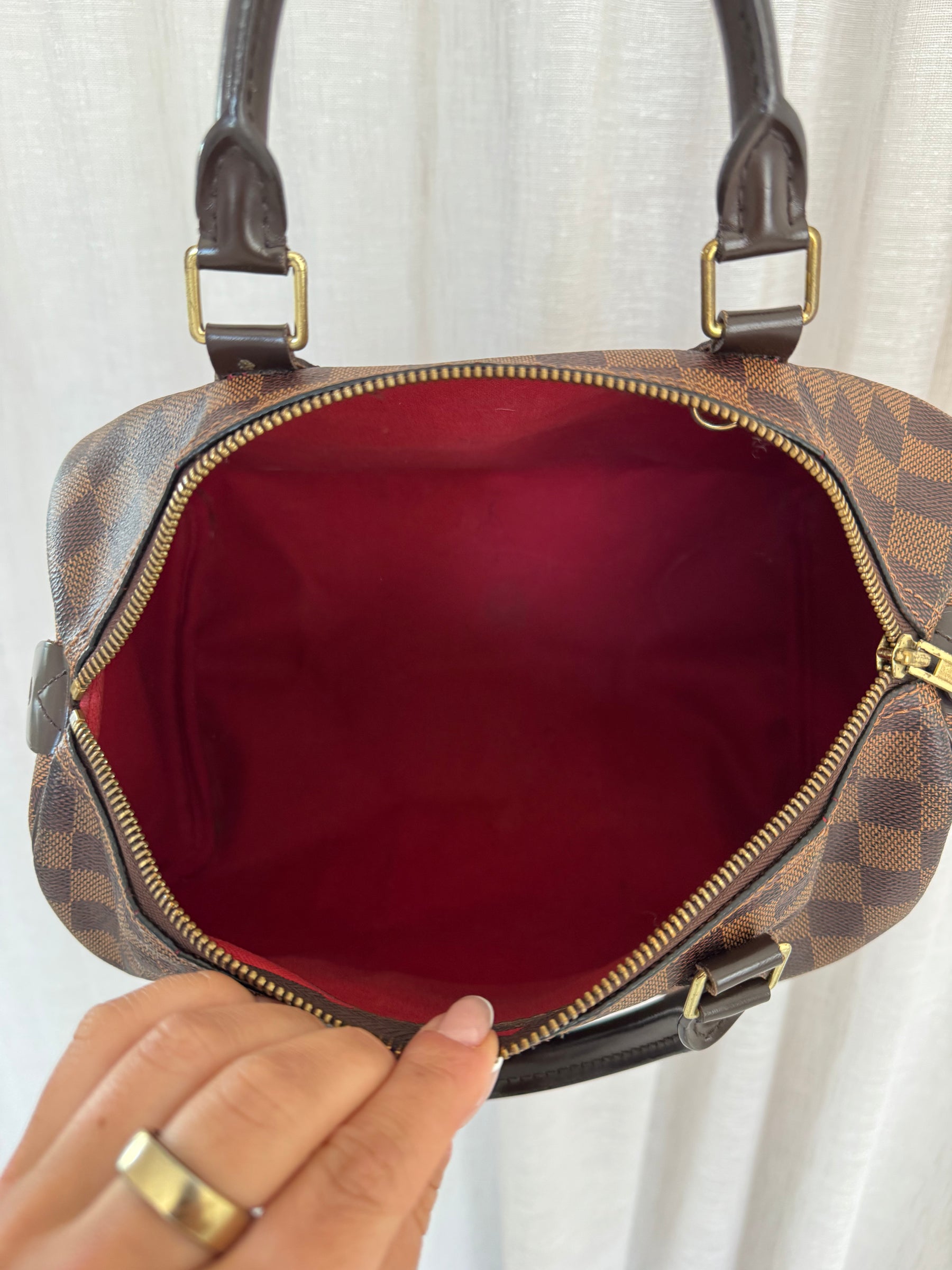 Louis Vuitton Damier Ebene Speedy 30