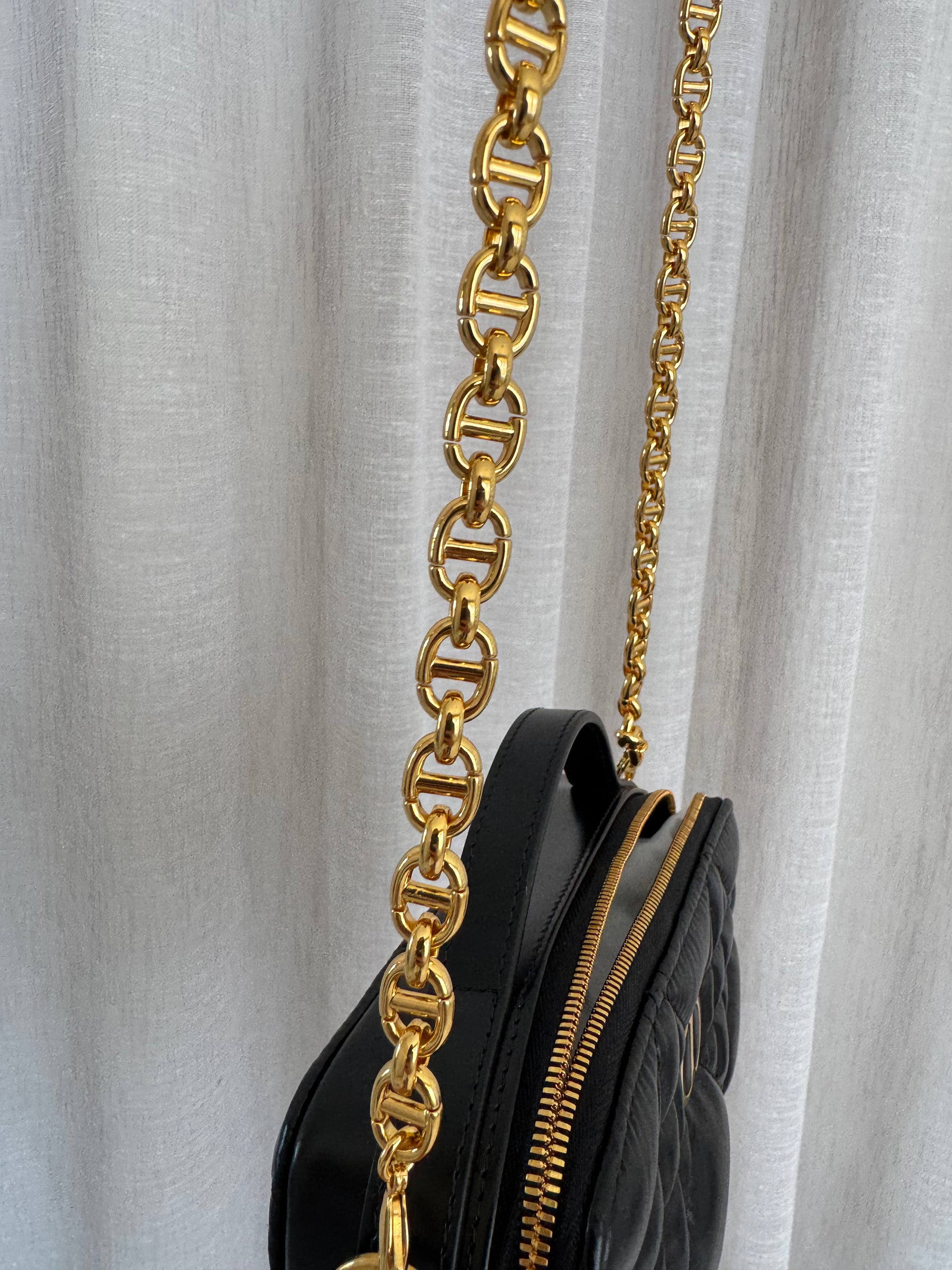 Dior Caro Black Box Bag With Top Handle