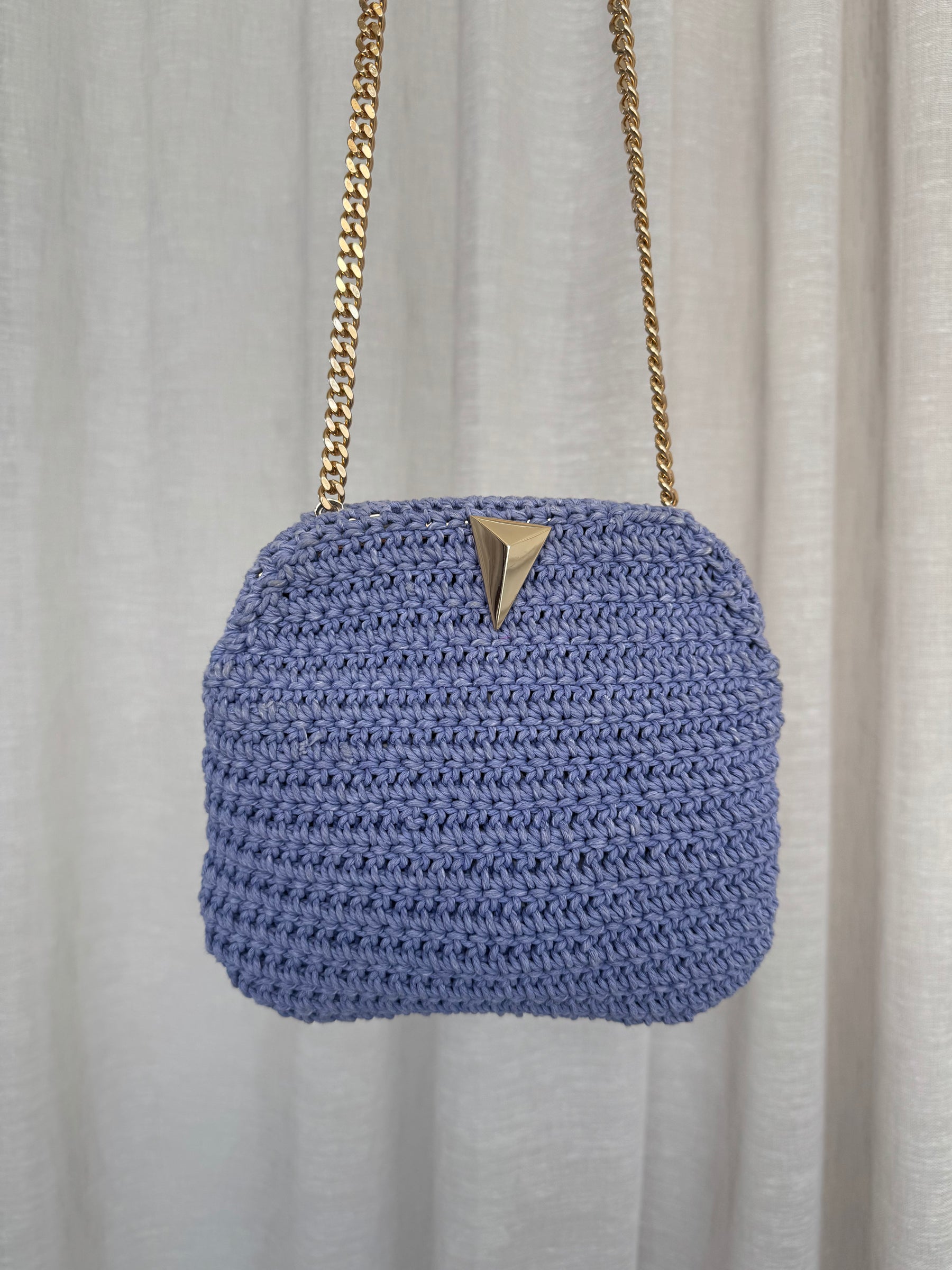Scanlan Theodore Crochet Arch Bag Lilac