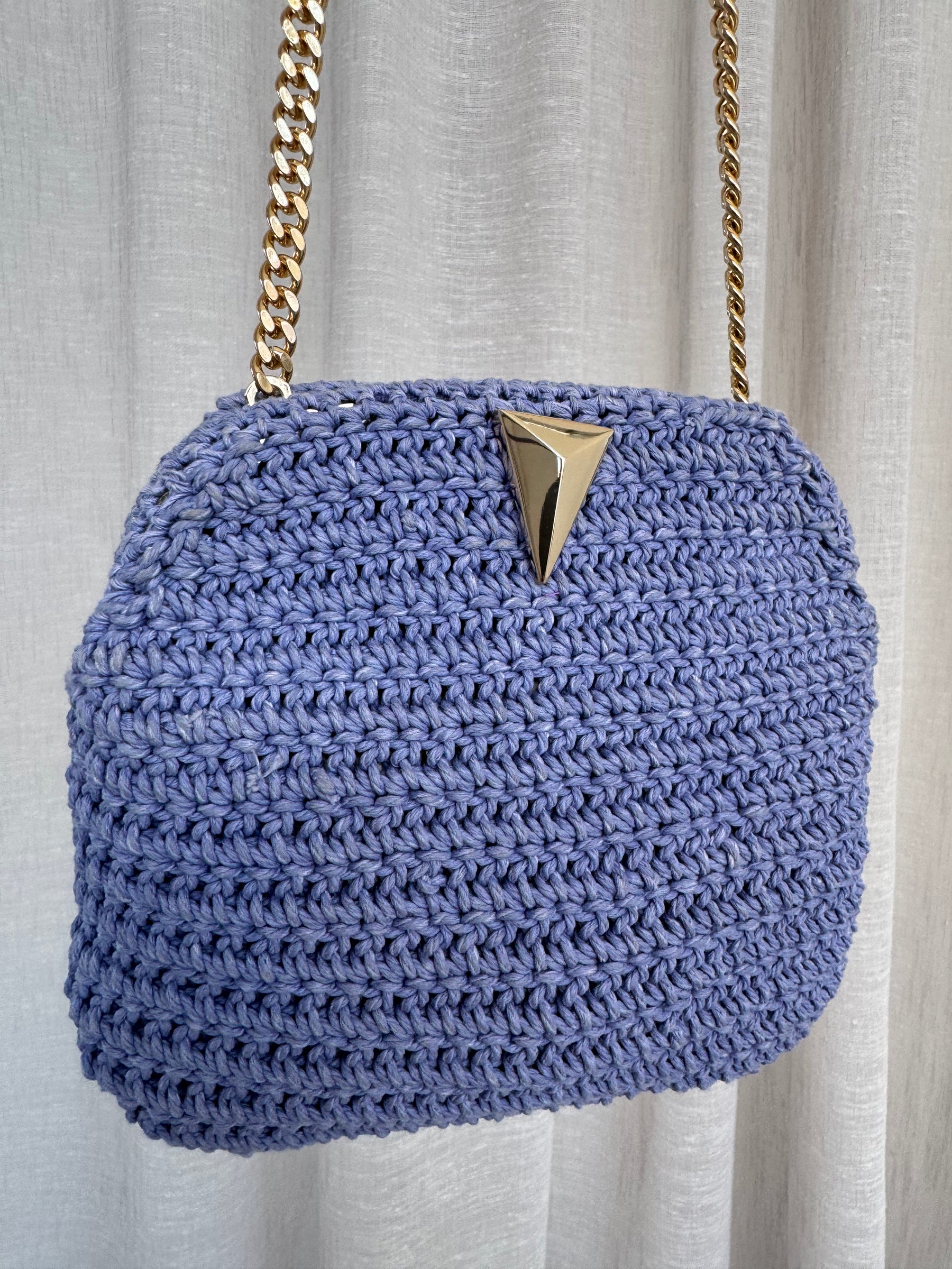 Scanlan Theodore Crochet Arch Bag Lilac