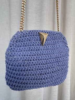 Scanlan Theodore Crochet Arch Bag Lilac
