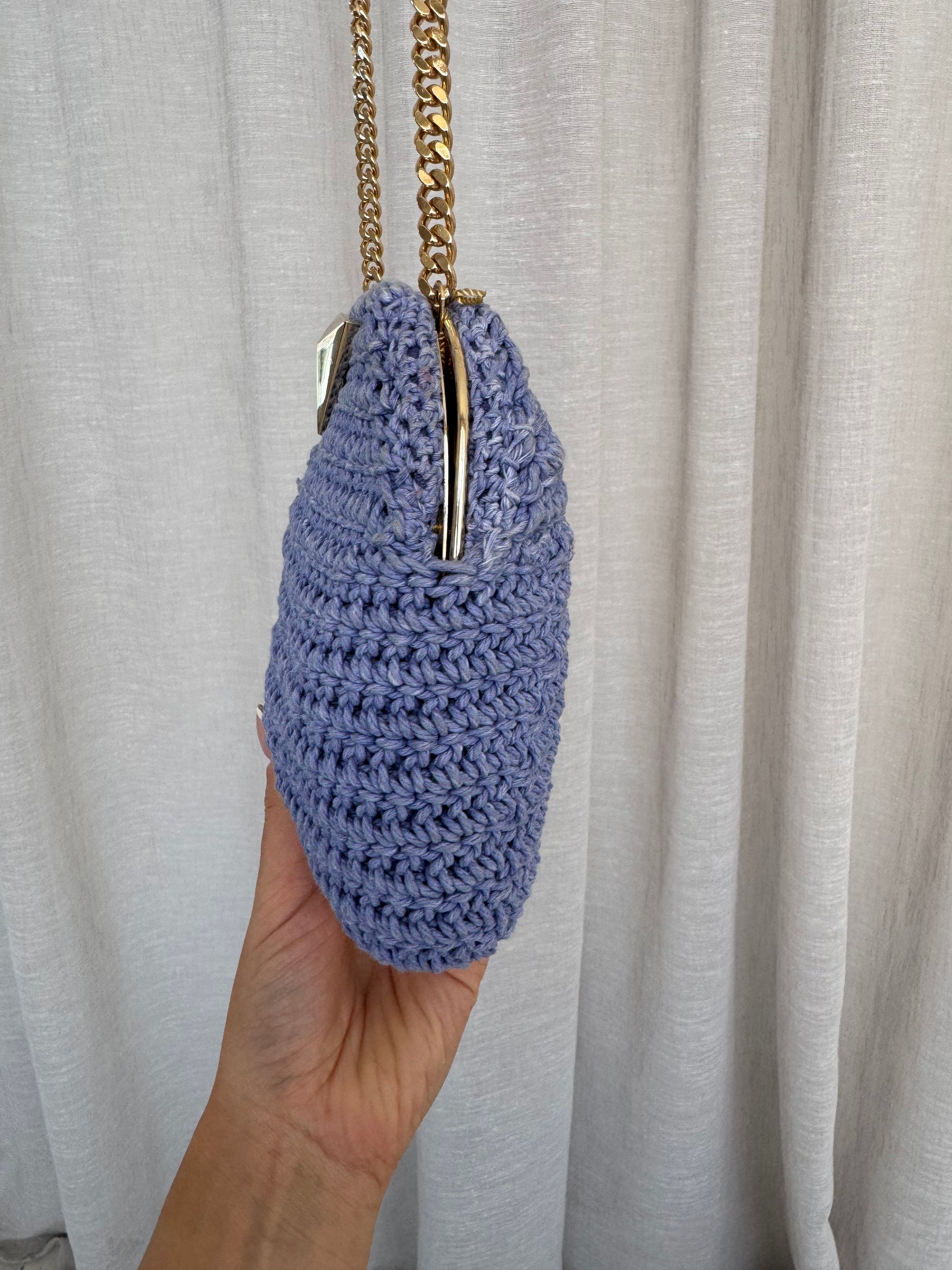 Scanlan Theodore Crochet Arch Bag Lilac
