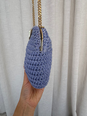 Scanlan Theodore Crochet Arch Bag Lilac
