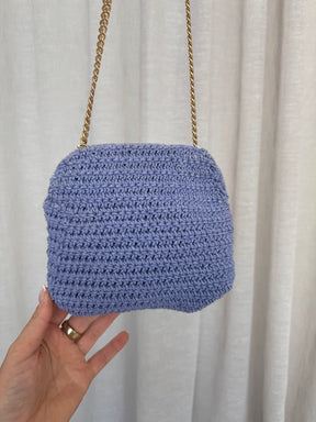 Scanlan Theodore Crochet Arch Bag Lilac