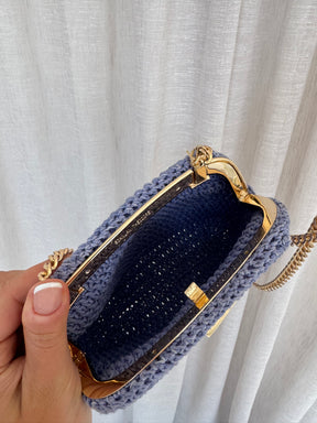 Scanlan Theodore Crochet Arch Bag Lilac