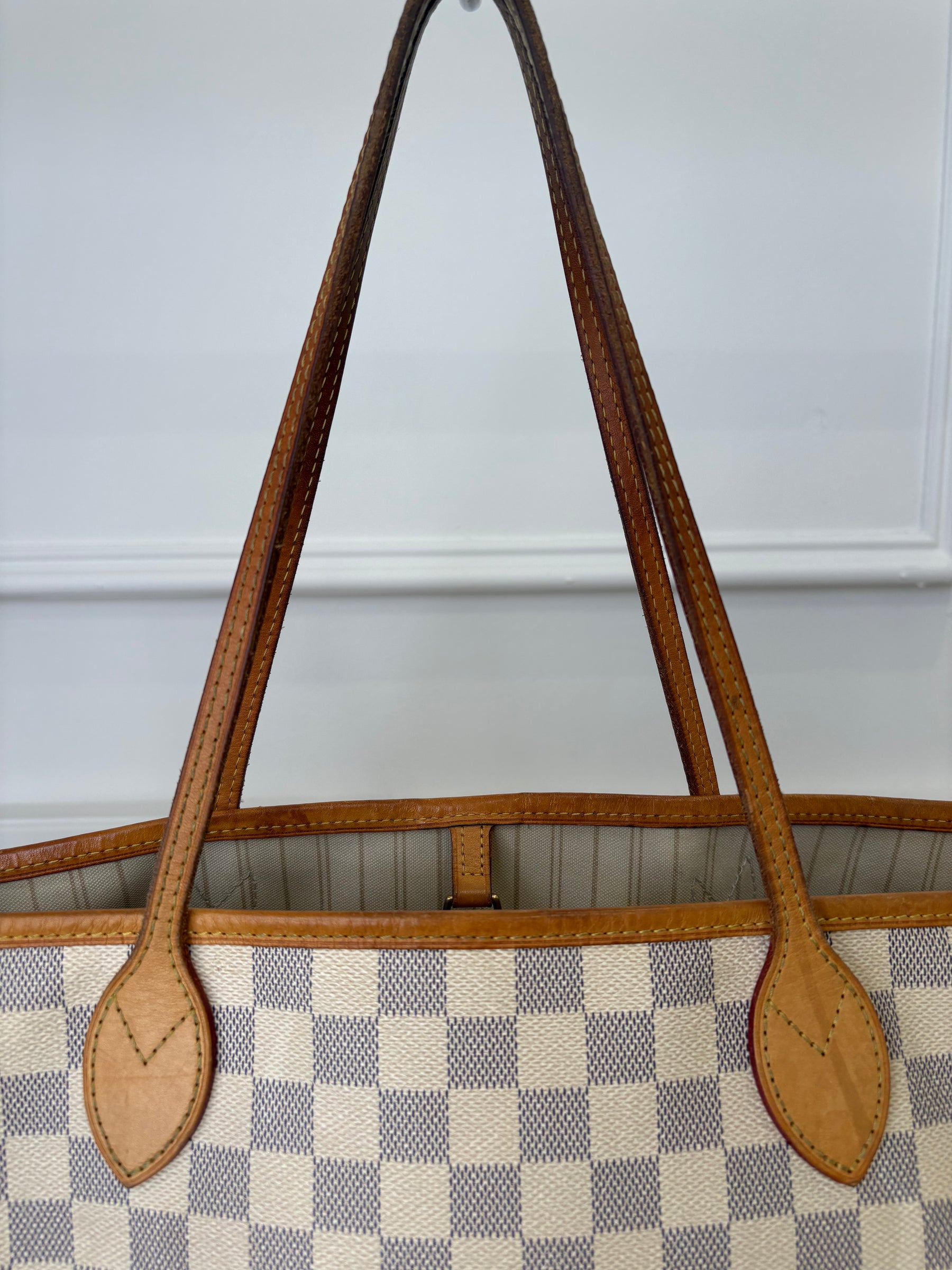 Louis Vuitton Neverfull GM Tote Damier Azur Canvas