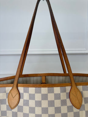 Louis Vuitton Neverfull GM Tote Damier Azur Canvas