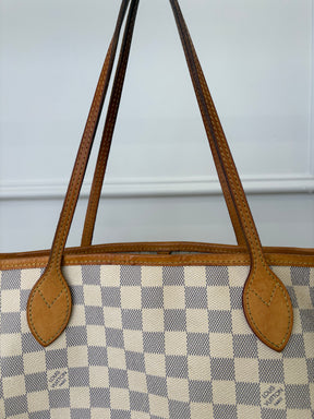 Louis Vuitton Neverfull GM Tote Damier Azur Canvas