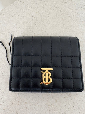 Burbery Lola Quilted Wallet