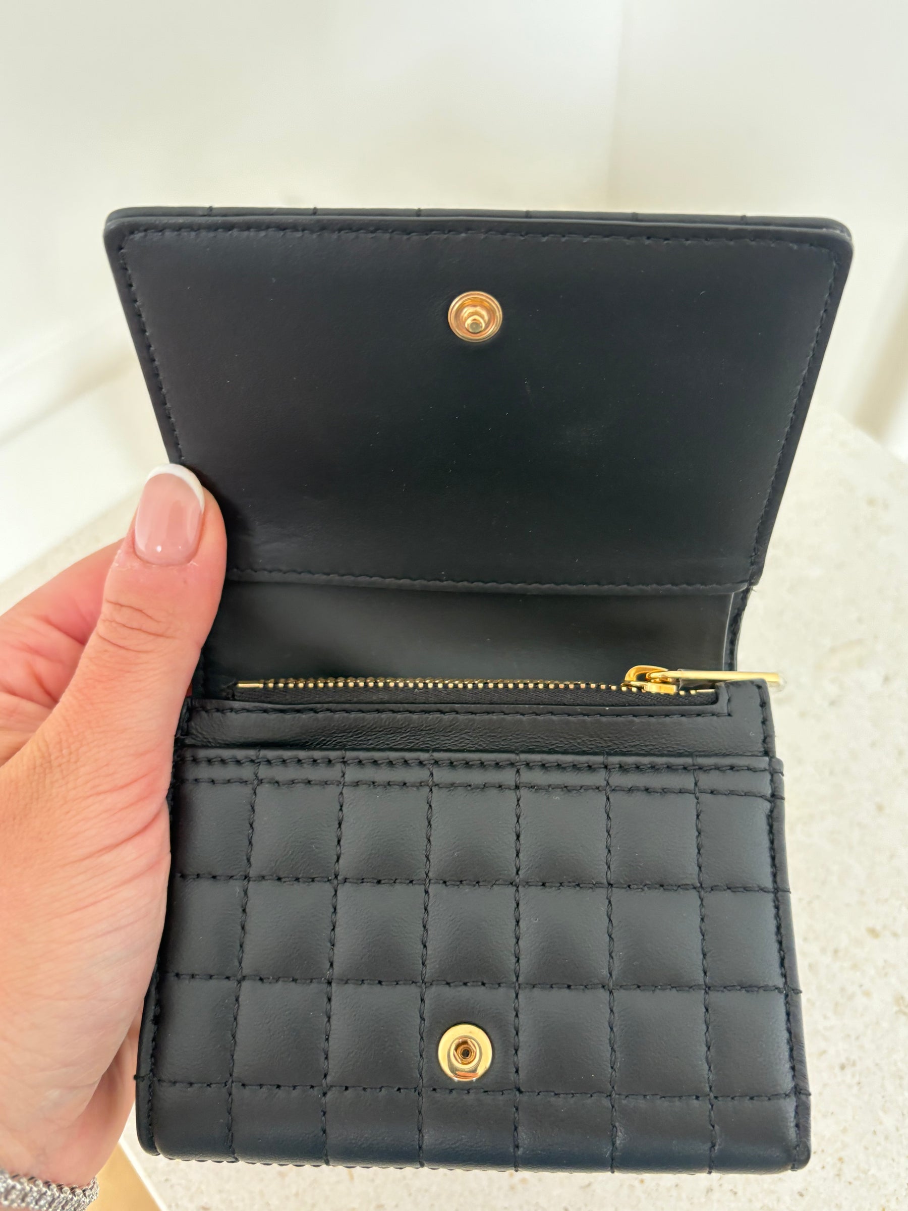 Burbery Lola Quilted Wallet