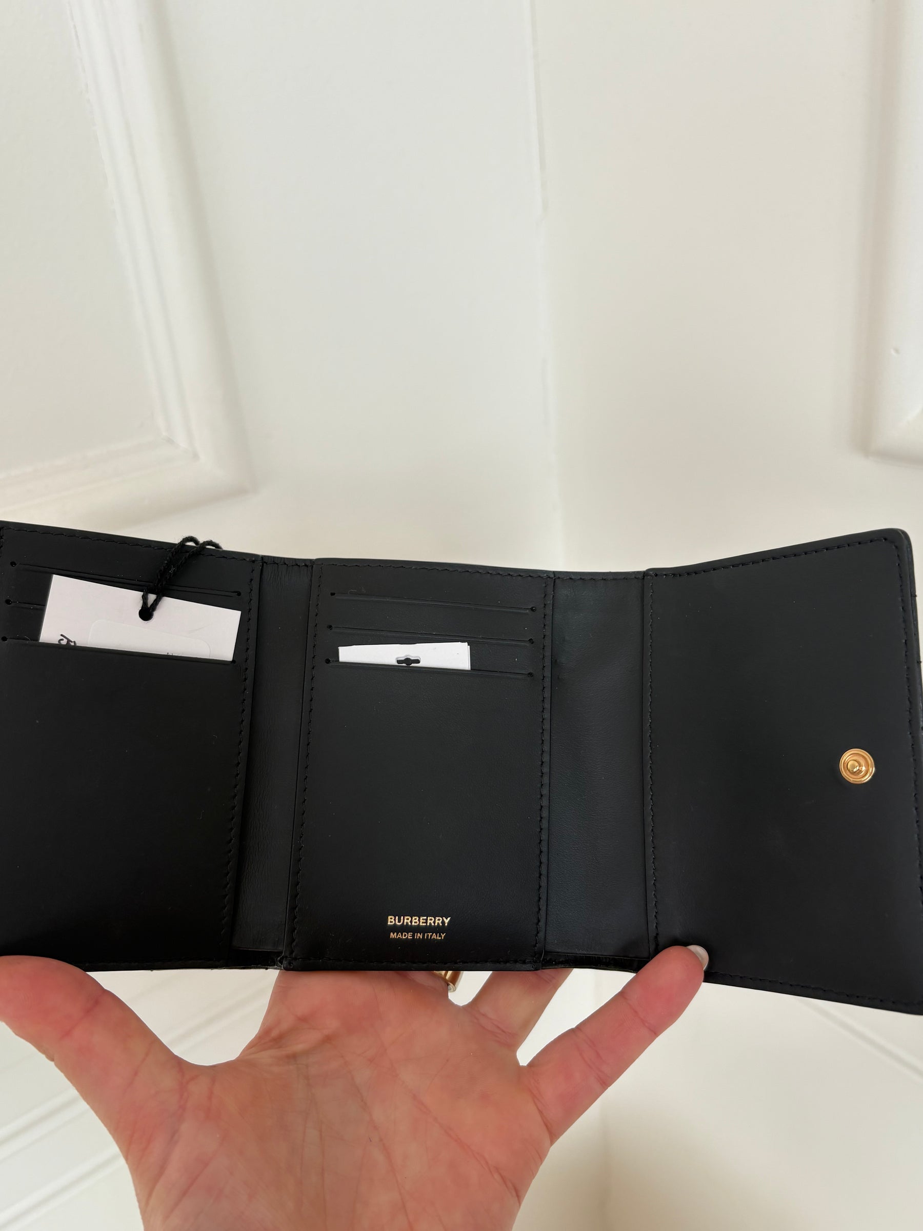 Burbery Lola Quilted Wallet