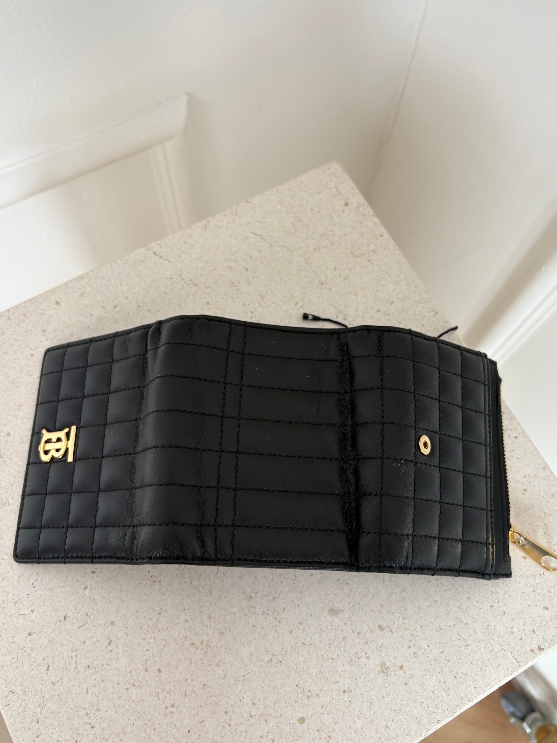 Burbery Lola Quilted Wallet