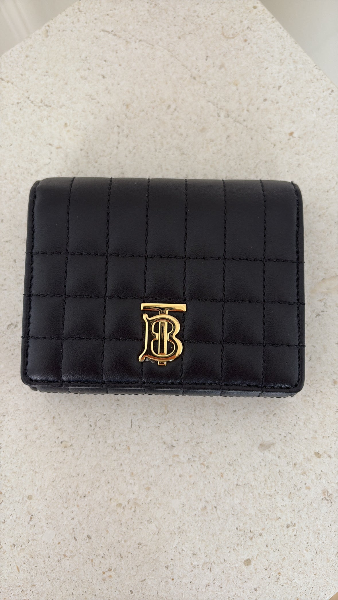 Burbery Lola Quilted Wallet