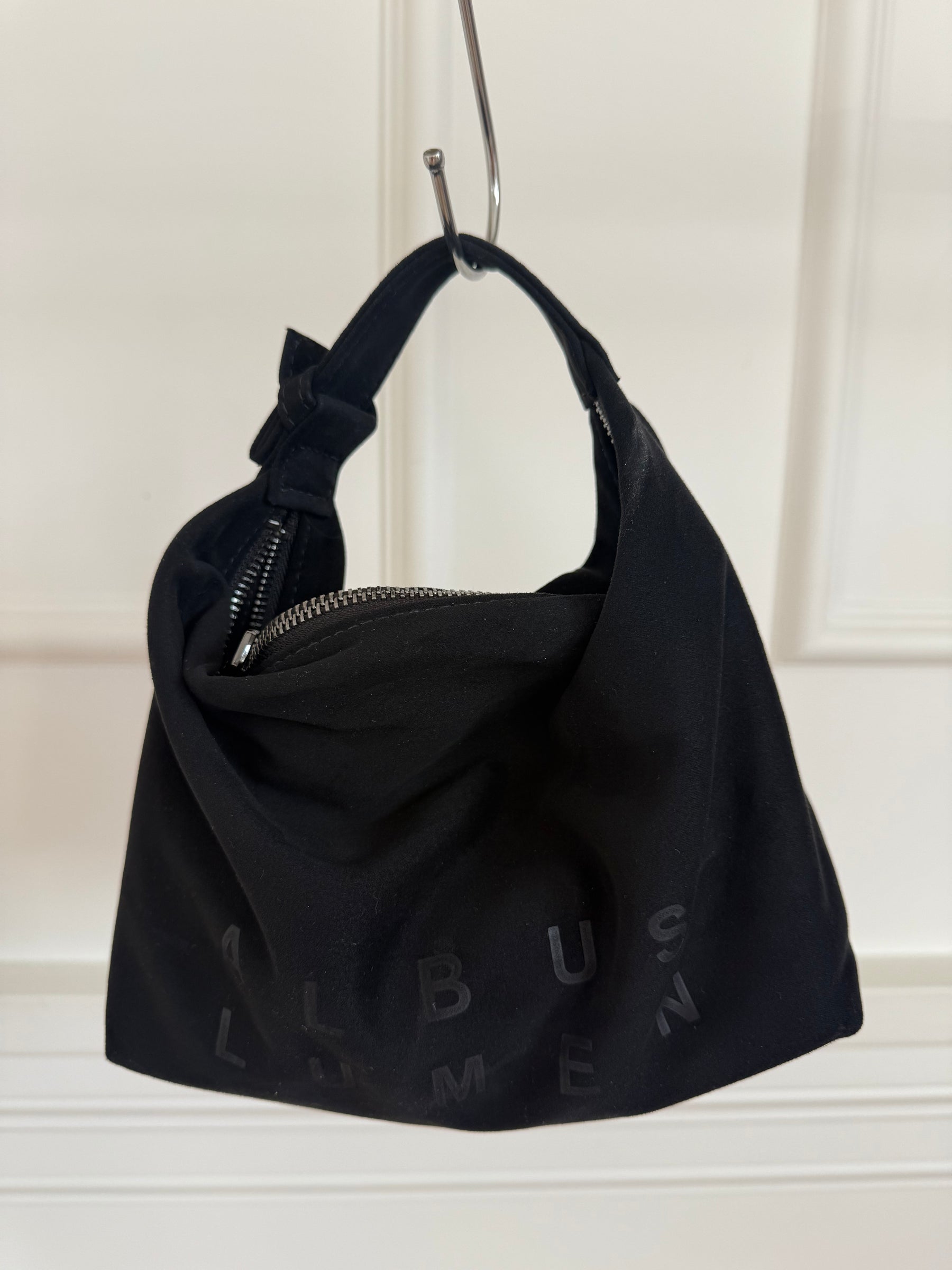 Albus Lumen Cloth Bag With  Logo In Black