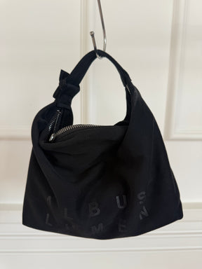 Albus Lumen Cloth Bag With  Logo In Black
