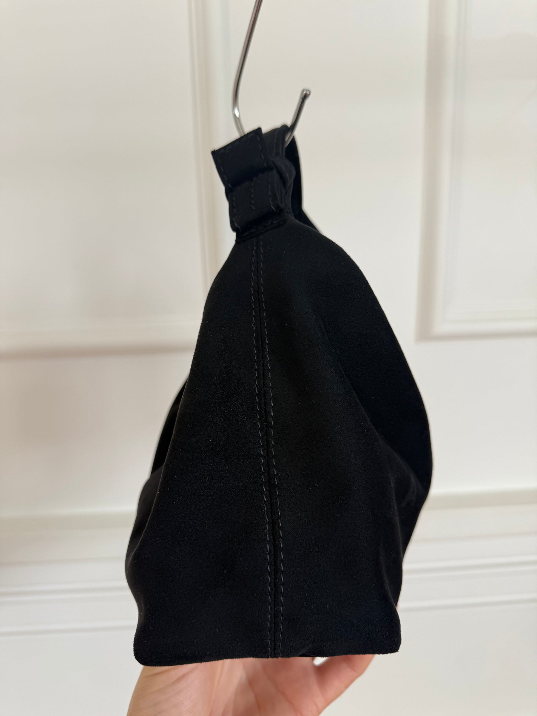 Albus Lumen Cloth Bag With  Logo In Black