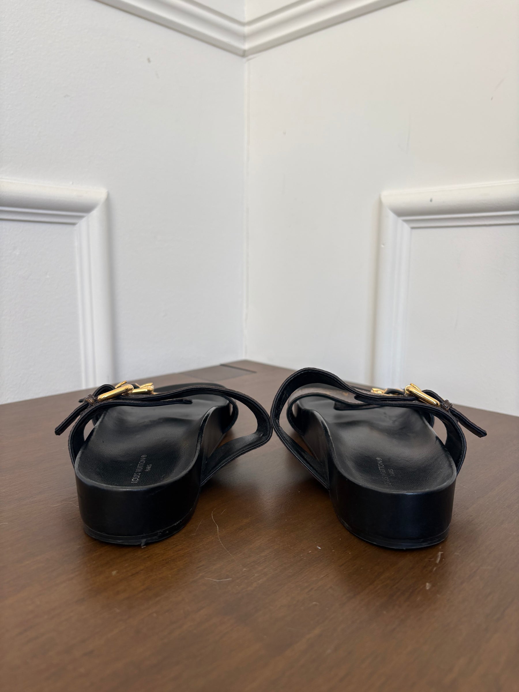 Louis Vuitton Bom Dia Mule Monogram Brown, 39