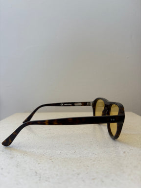 P Johnson Avedon Dark Havana Sunglasses