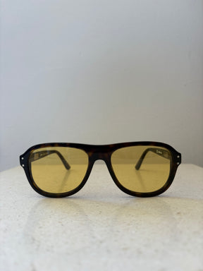 P Johnson Avedon Dark Havana Sunglasses