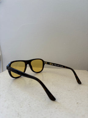 P Johnson Avedon Dark Havana Sunglasses