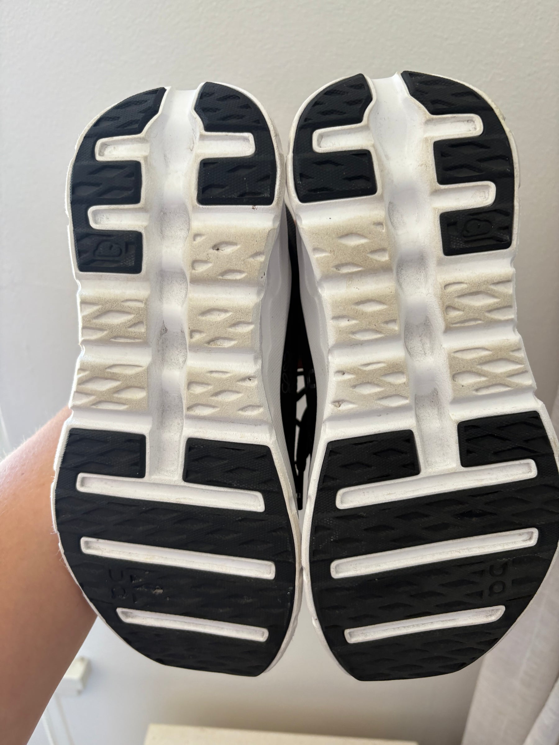 Loewe x ON Black and White Sneakers, 37