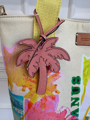 Zimmermann Printed Beach Tote With Shoulder Strap