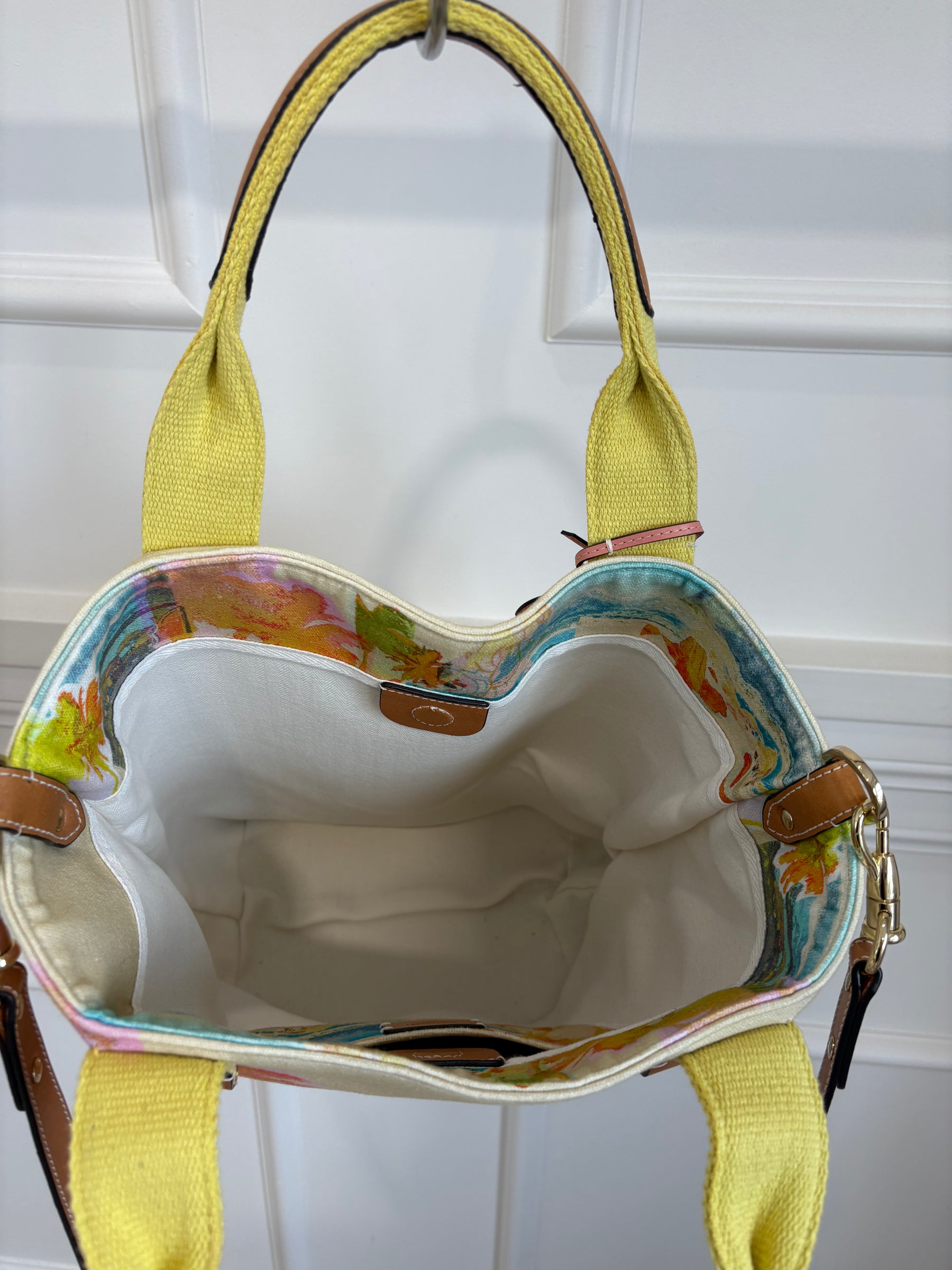 Zimmermann Printed Beach Tote With Shoulder Strap
