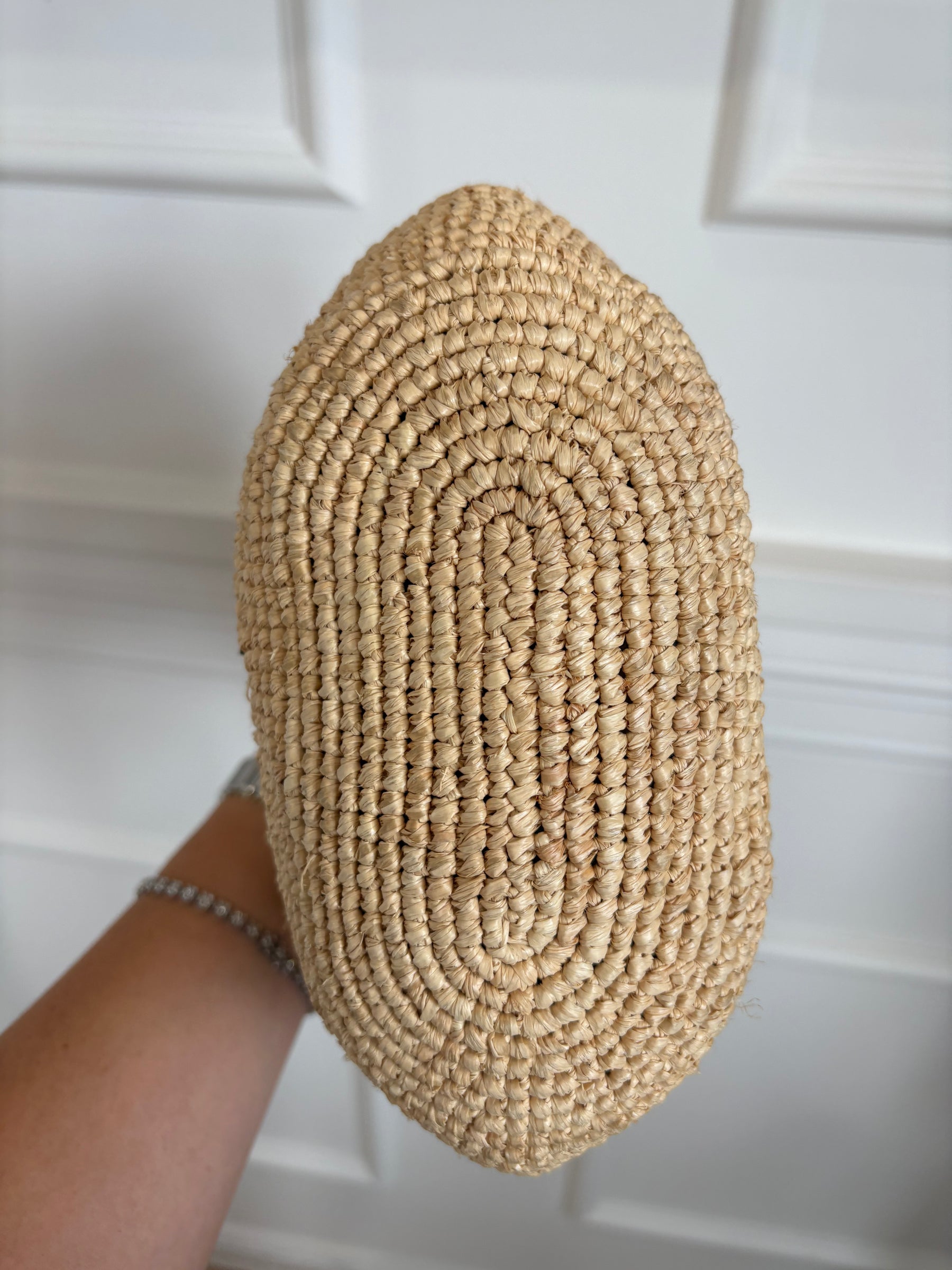 Loewe Raffia Slit Crossbody Bag