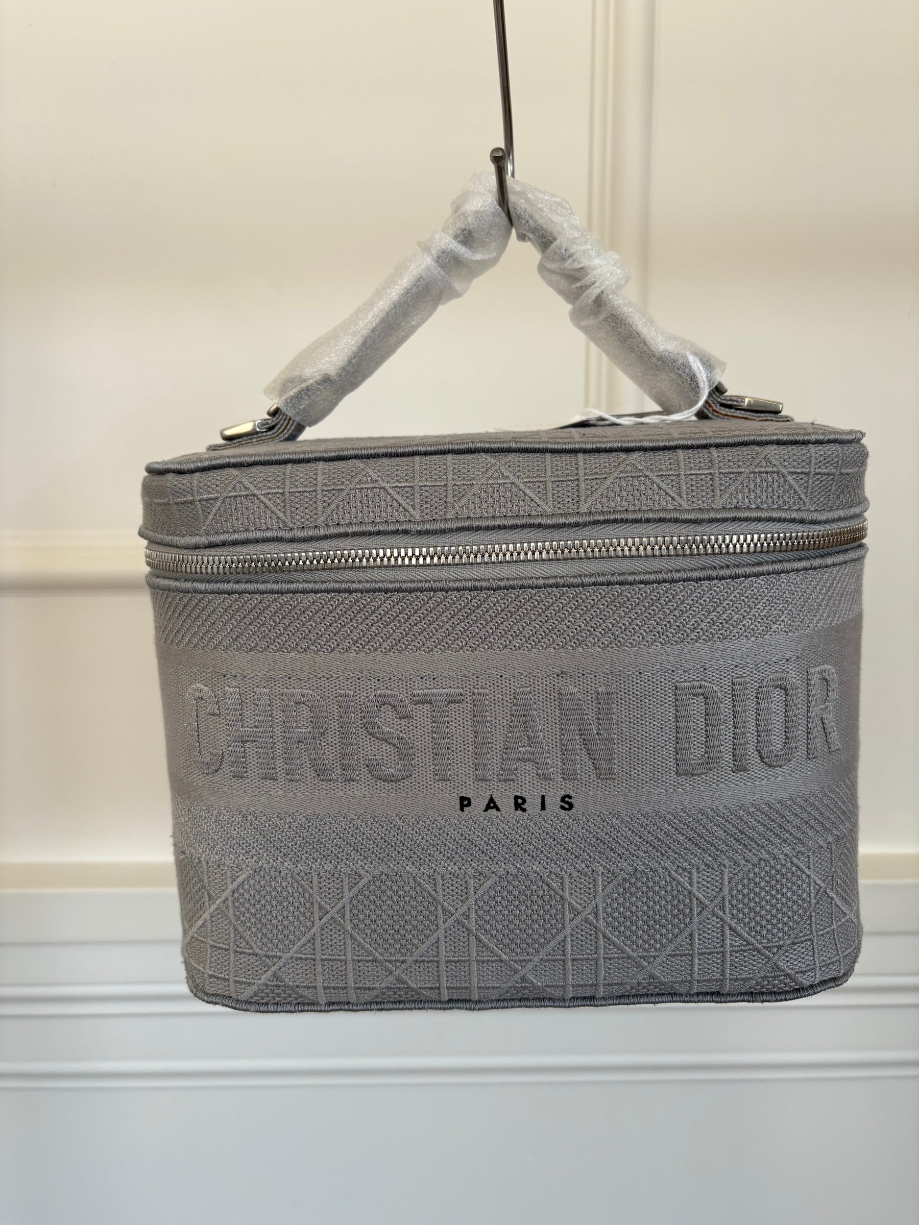 Dior Travel Vanity Case Grey