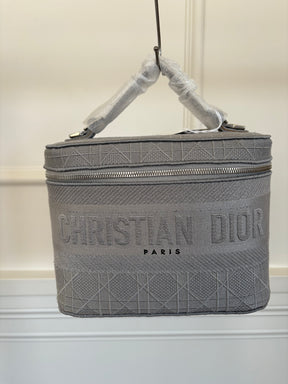 Dior Travel Vanity Case Grey