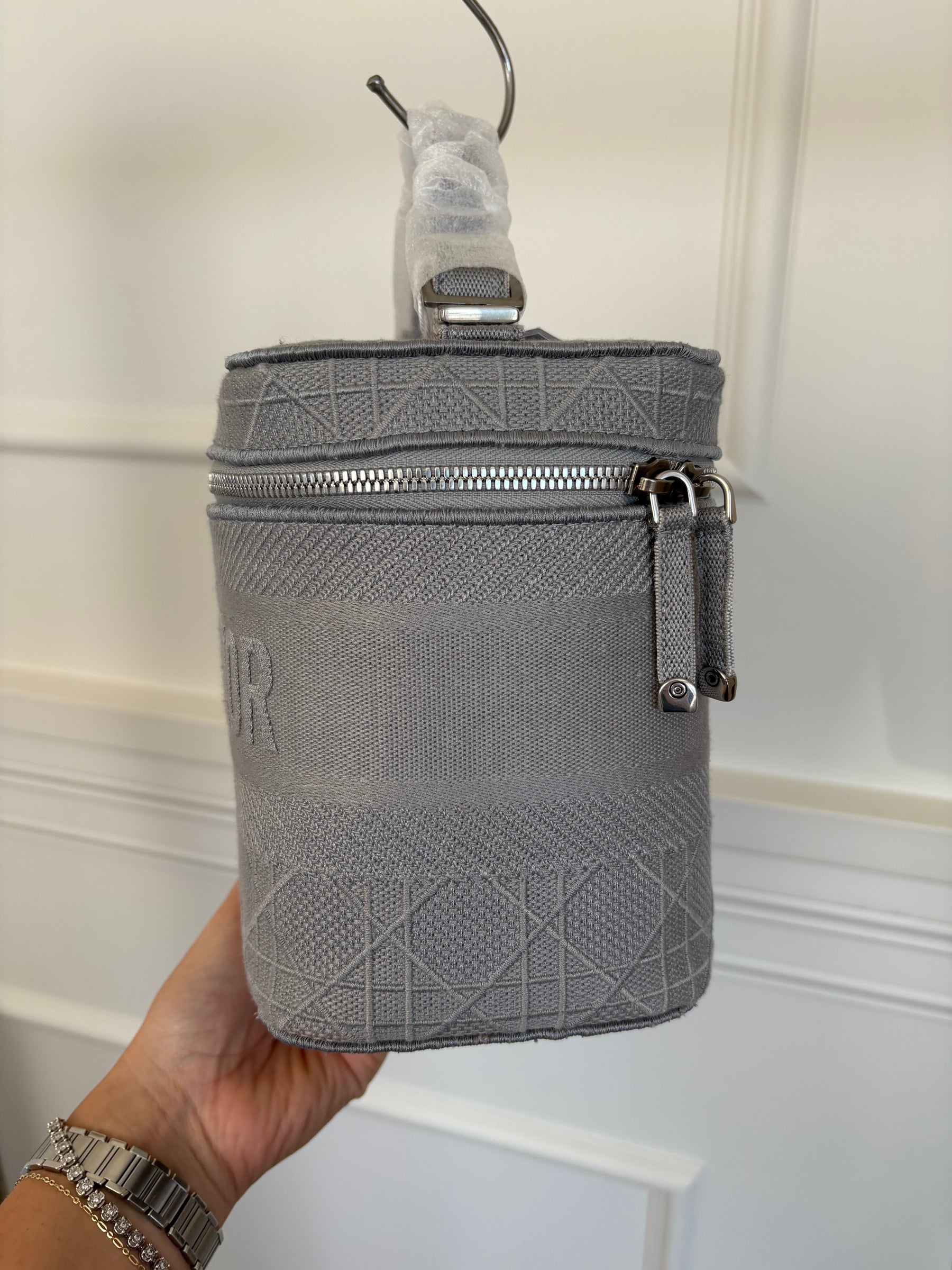 Dior Travel Vanity Case Grey