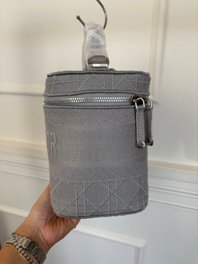 Dior Travel Vanity Case Grey
