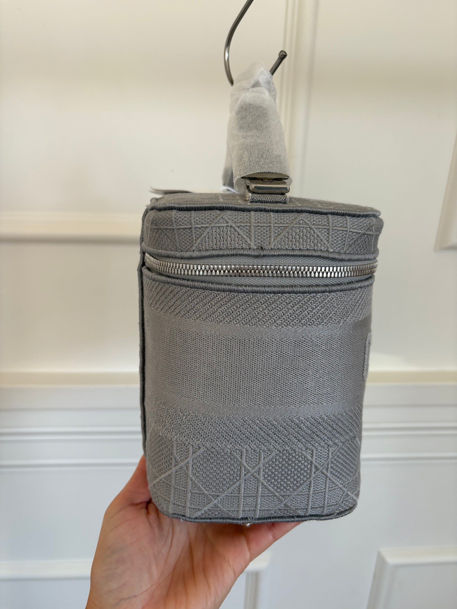 Dior Travel Vanity Case Grey