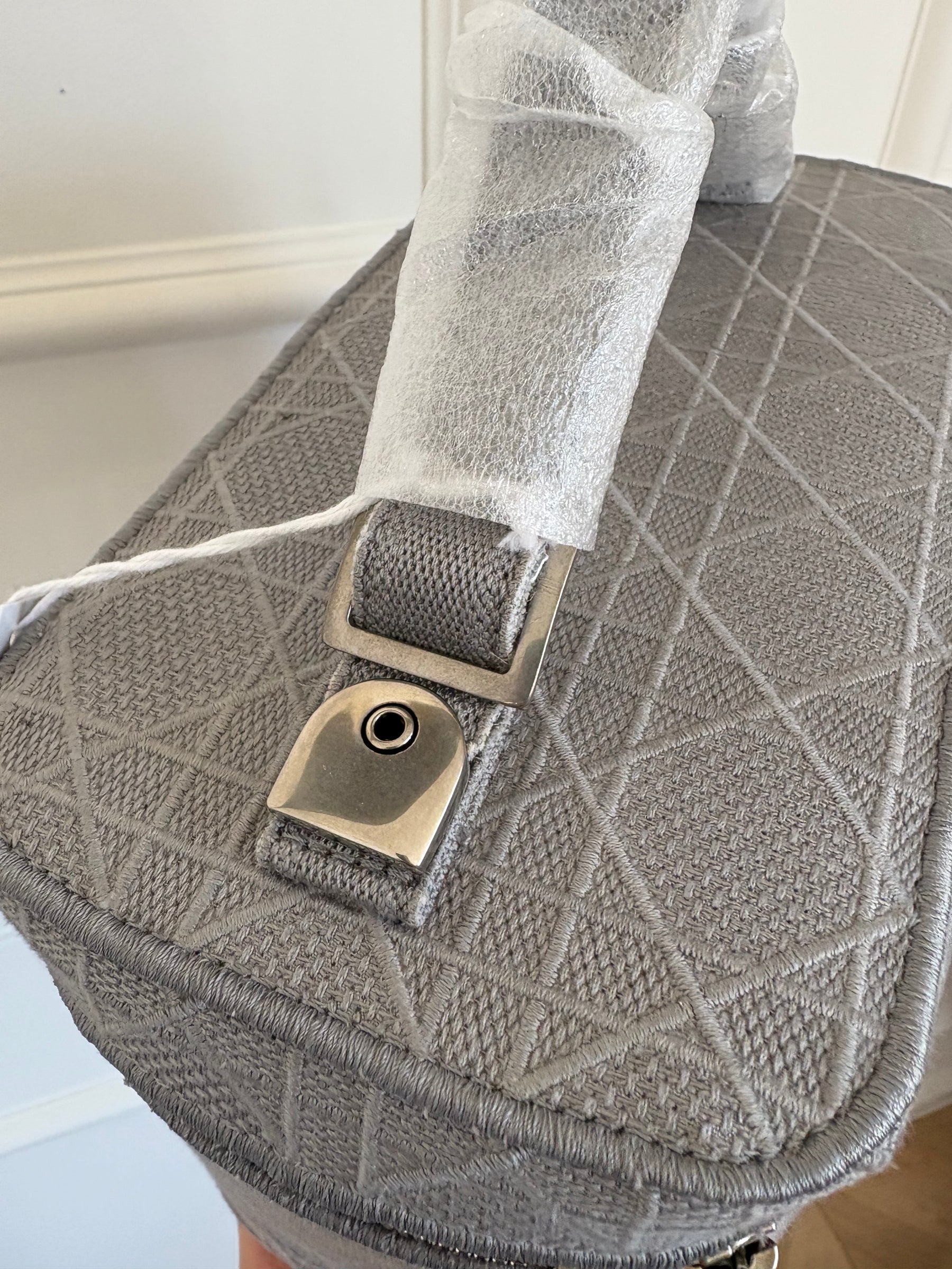 Dior Travel Vanity Case Grey