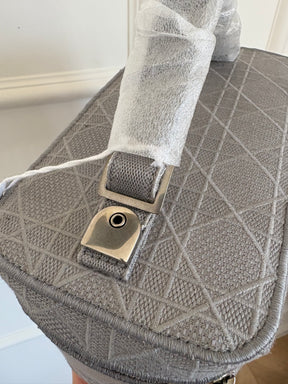Dior Travel Vanity Case Grey