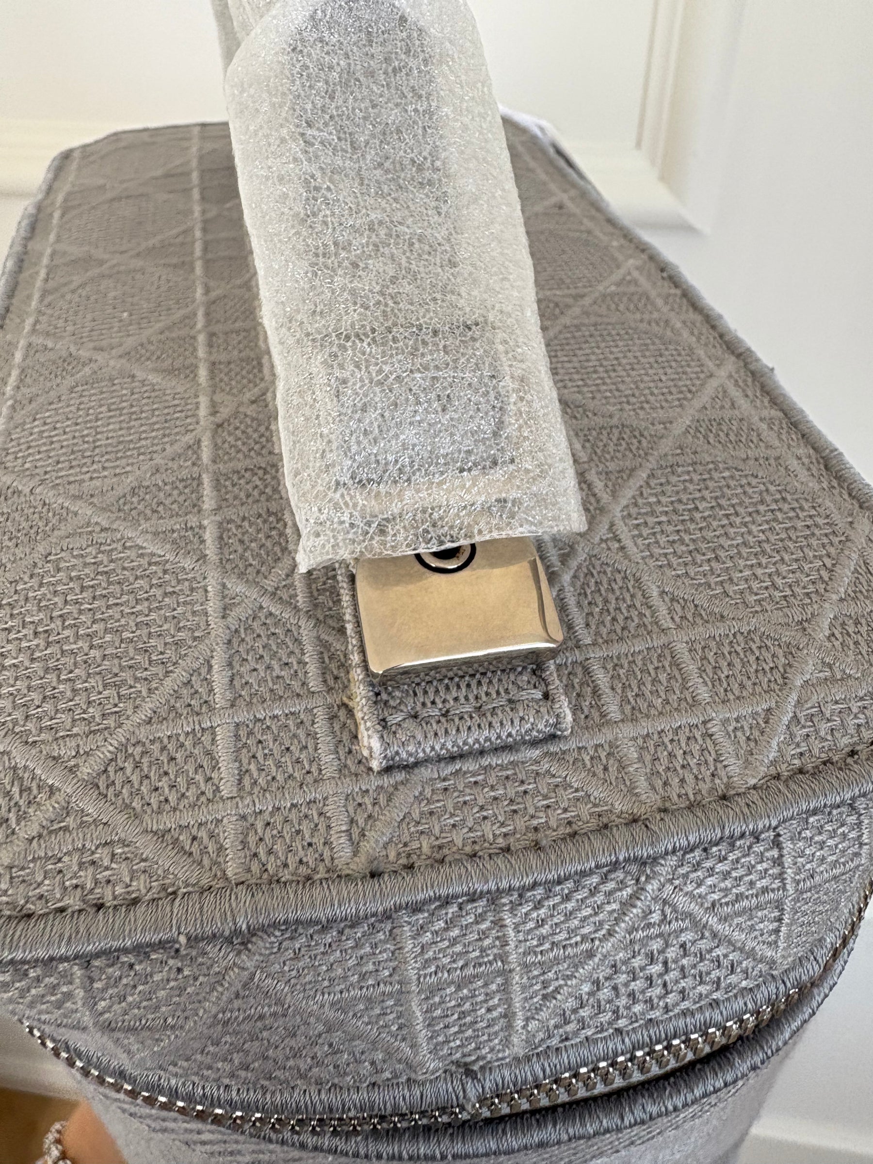 Dior Travel Vanity Case Grey