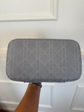 Dior Travel Vanity Case Grey