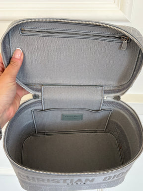 Dior Travel Vanity Case Grey