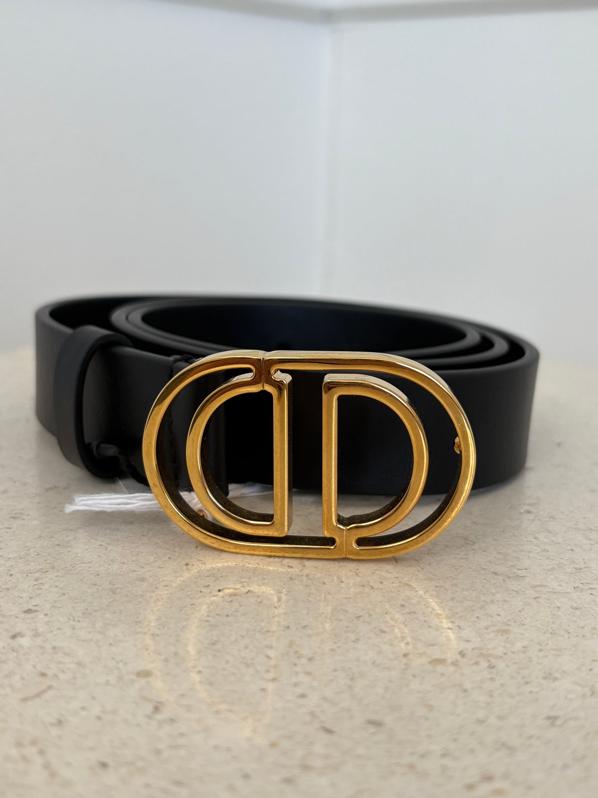 Dior Unform Belt Black