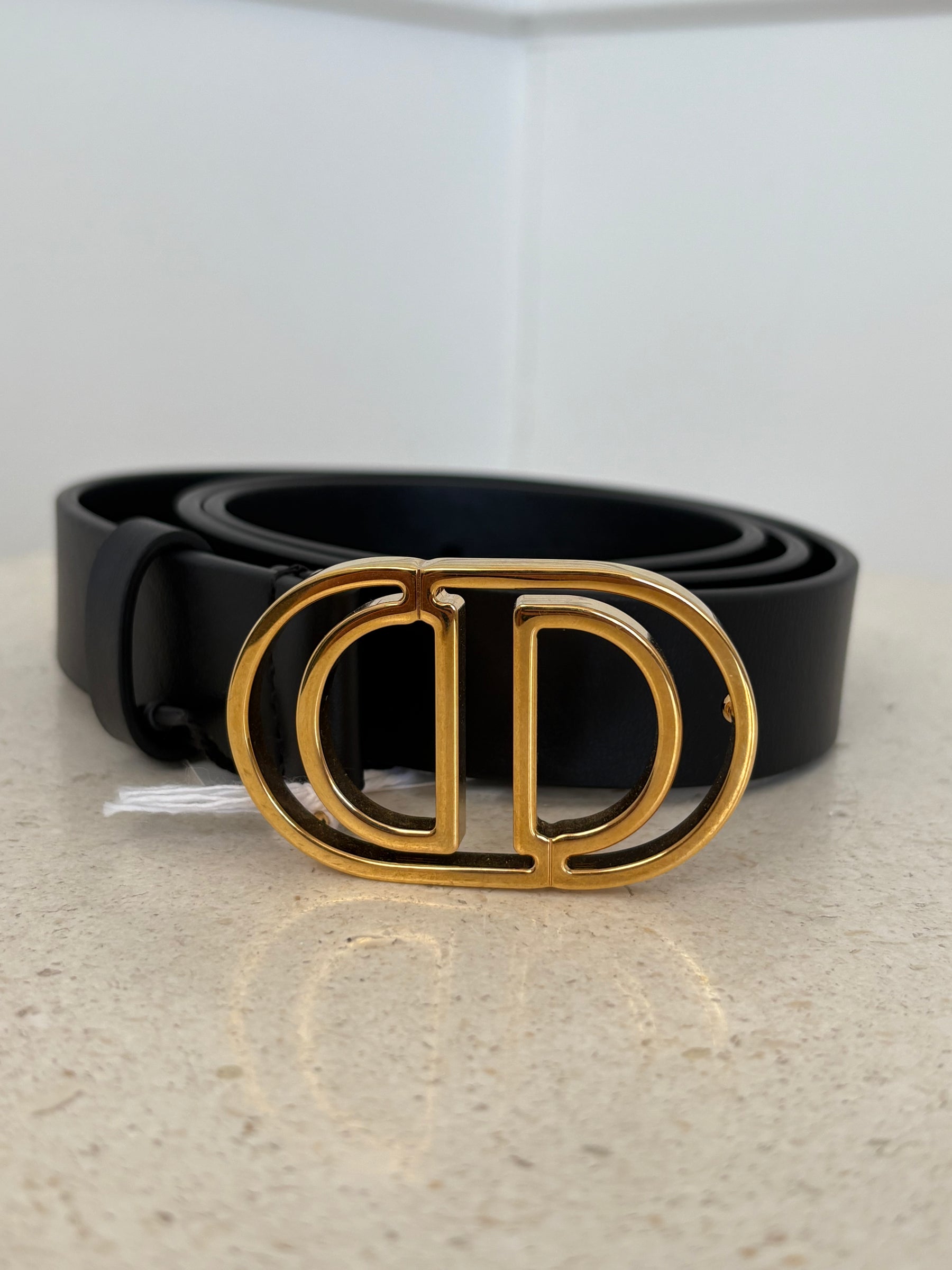 Dior Unform Belt Black