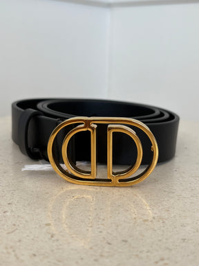 Dior Unform Belt Black